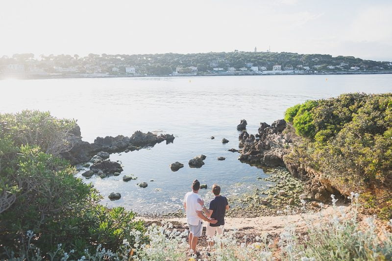 Same Sex Gay honeymoon photo session French Riviera 1068