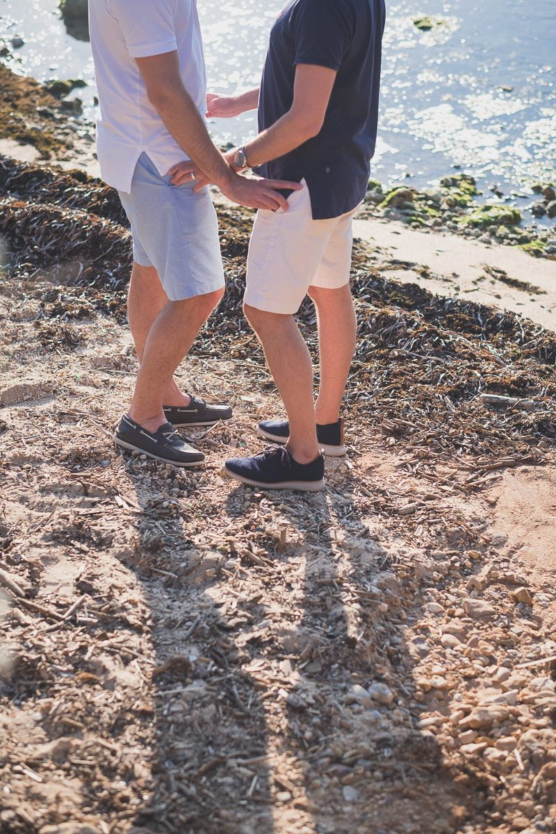 Same Sex Gay honeymoon photo session French Riviera 1072