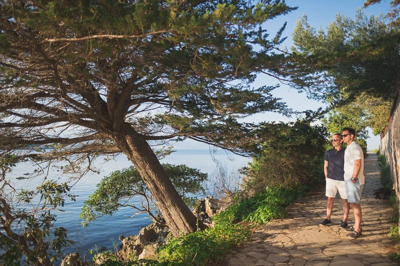 Same Sex Gay honeymoon photo session French Riviera 1102