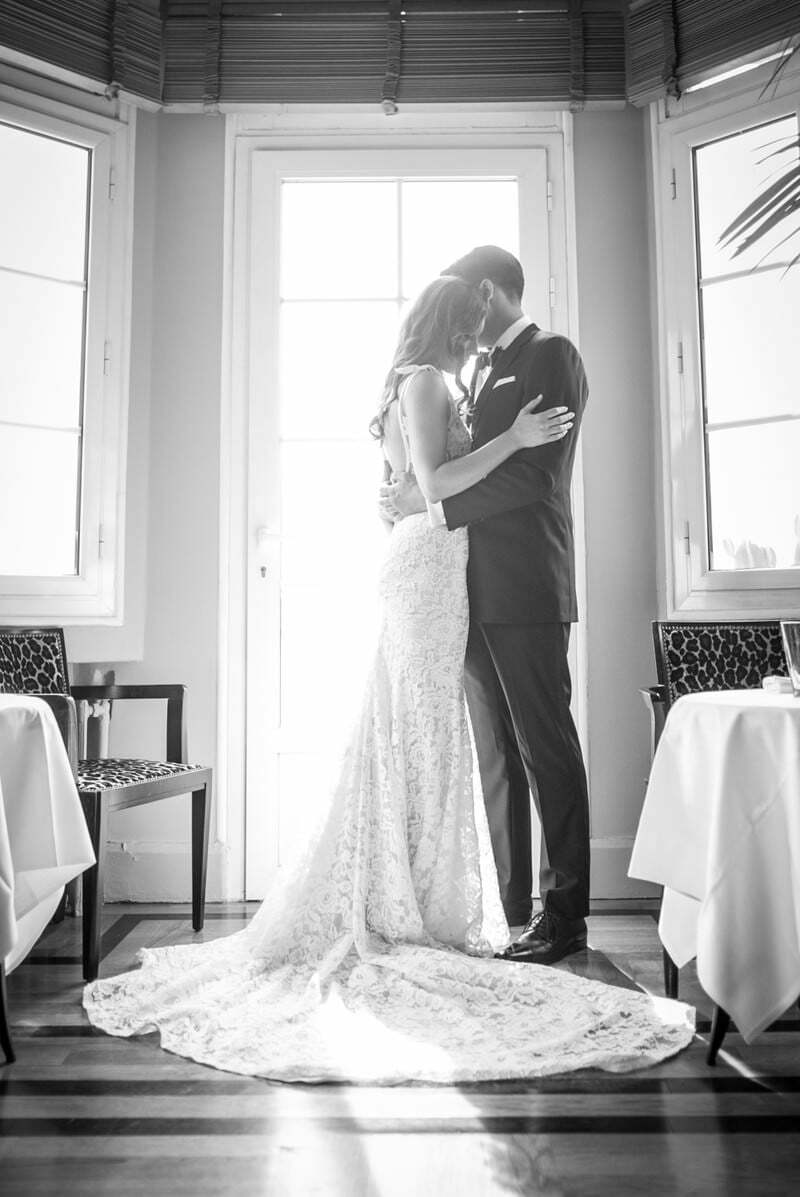 Elopement Wedding Belles Rives French Riviera Seaside 7