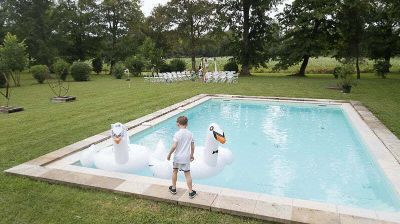 Autralian Wedding South West France Commanderie 0061