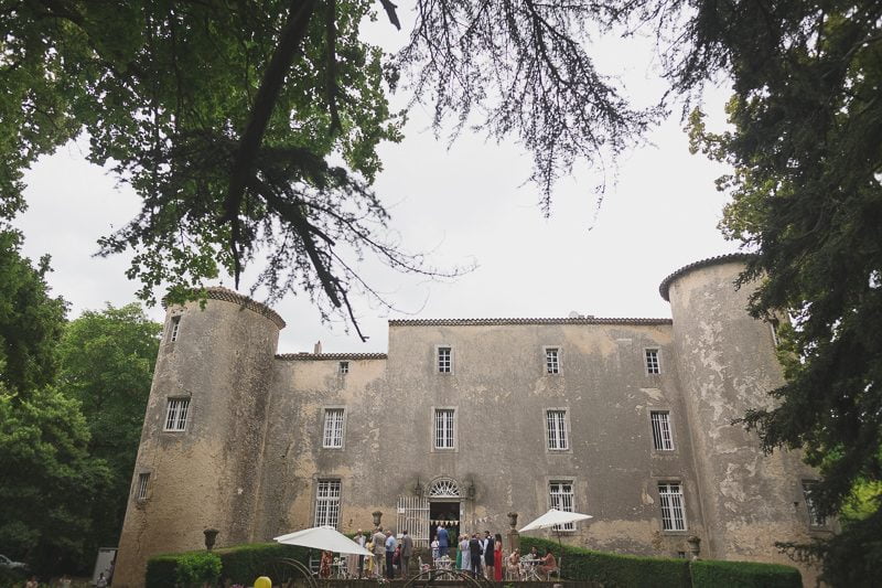 Autralian Wedding South West France Commanderie 32976