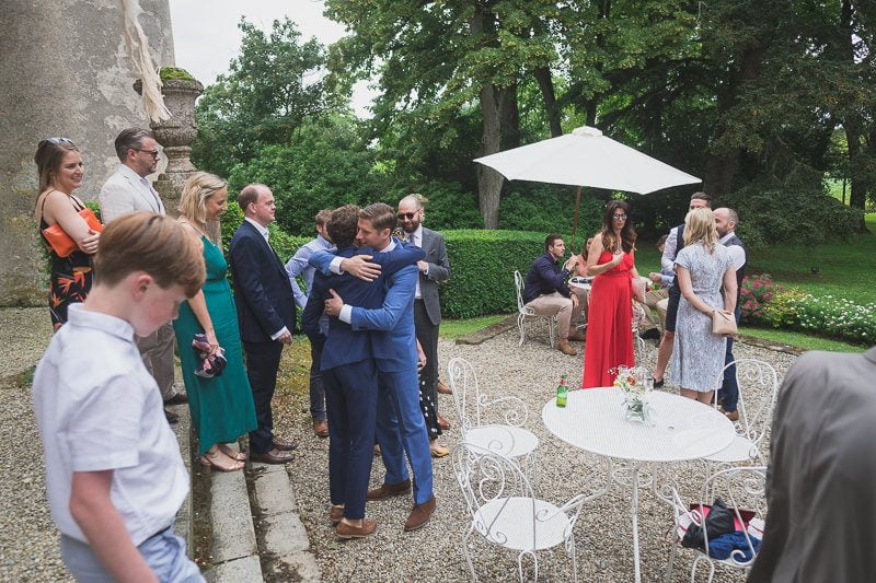 Autralian Wedding South West France Commanderie 32979