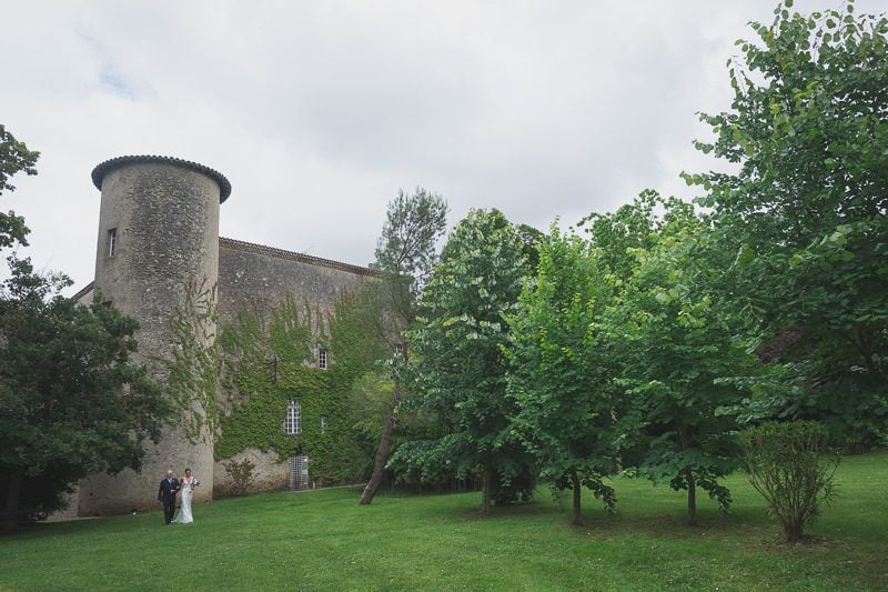 Autralian Wedding South West France Commanderie 33033