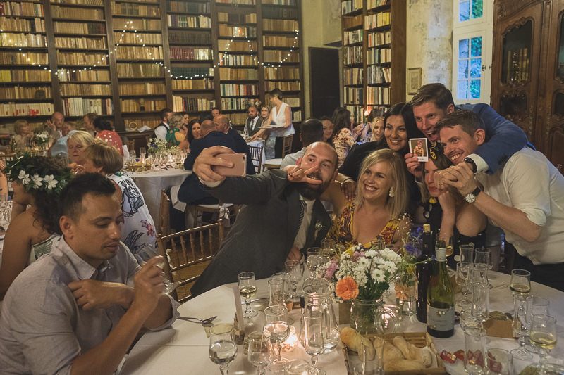 Autralian Wedding South West France Commanderie 33613