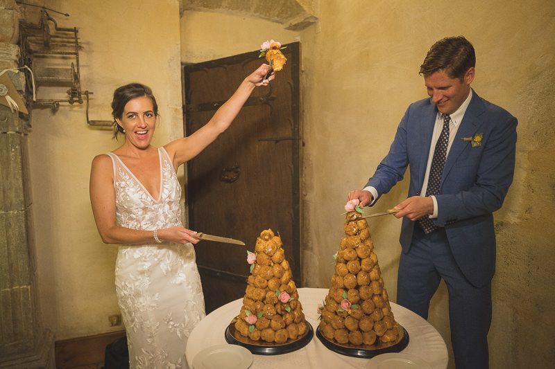 Autralian Wedding South West France Commanderie 33624