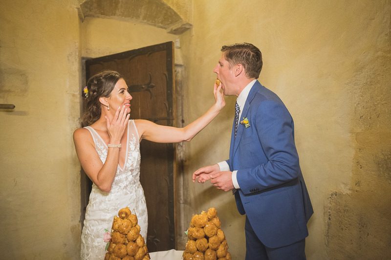 Autralian Wedding South West France Commanderie 33655