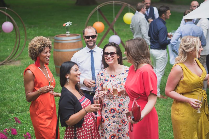 Autralian Wedding South West France Commanderie 34276