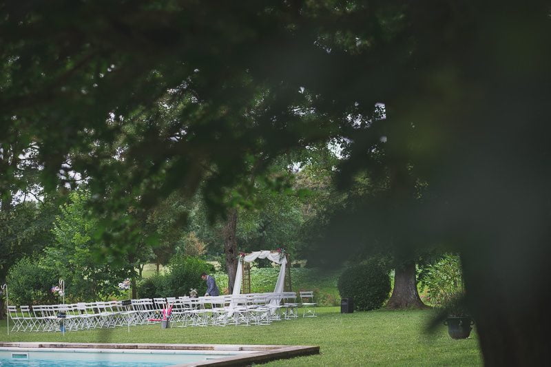 Autralian Wedding South West France Commanderie 34285