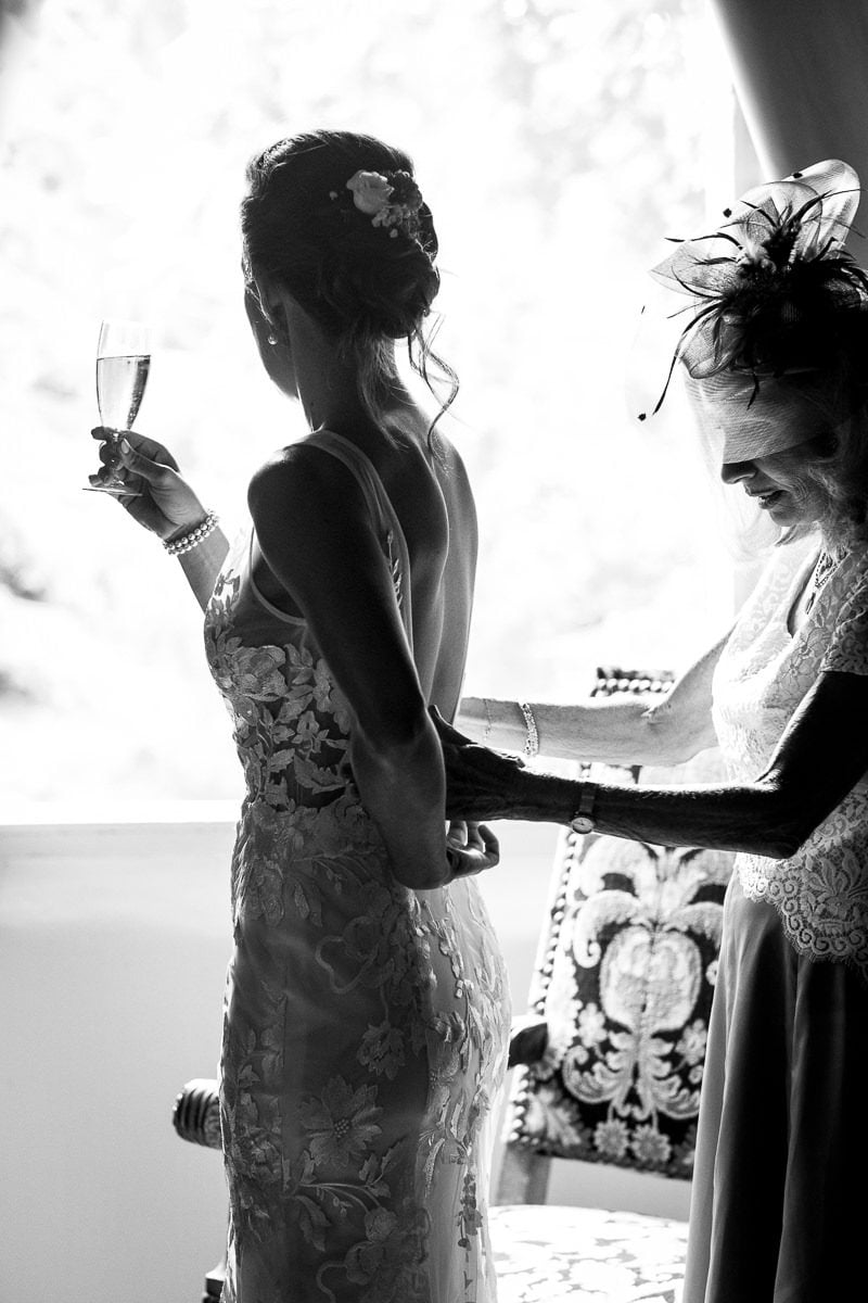 Autralian Wedding South West France Commanderie 34390