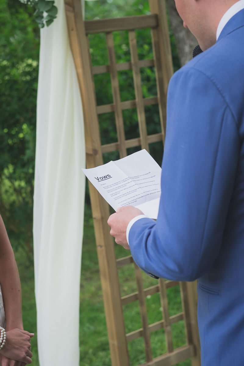 Autralian Wedding South West France Commanderie 34611