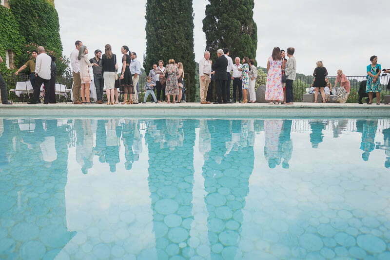 American wedding Manoir de Etang French Riviera 1012