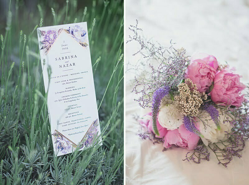 American wedding Manoir de Etang French Riviera 1085