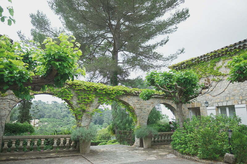 American wedding Manoir de Etang French Riviera 1267