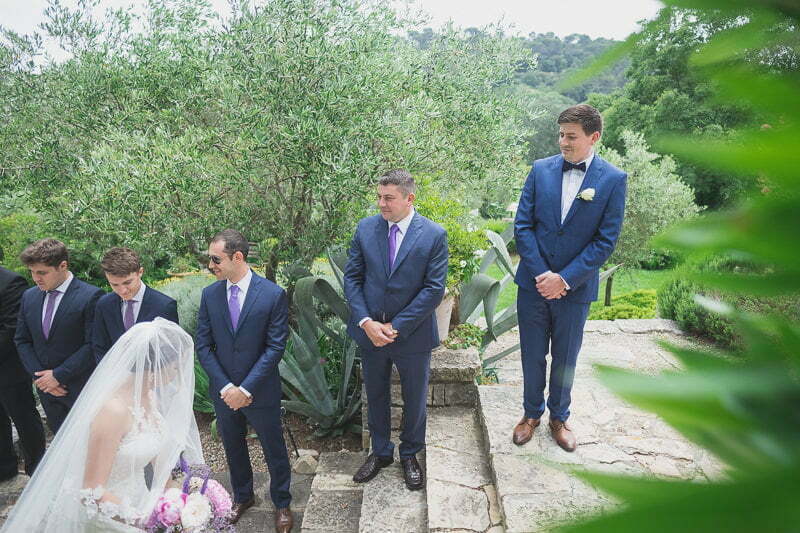 American wedding Manoir de Etang French Riviera 1359
