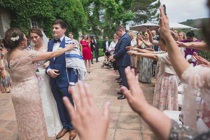 American wedding Manoir de Etang French Riviera 1388