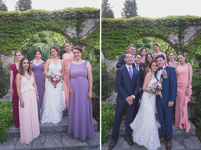 American wedding Manoir de Etang French Riviera 1721