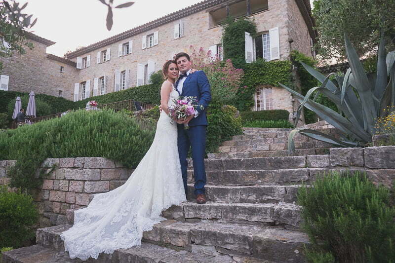 American wedding Manoir de Etang French Riviera 1739