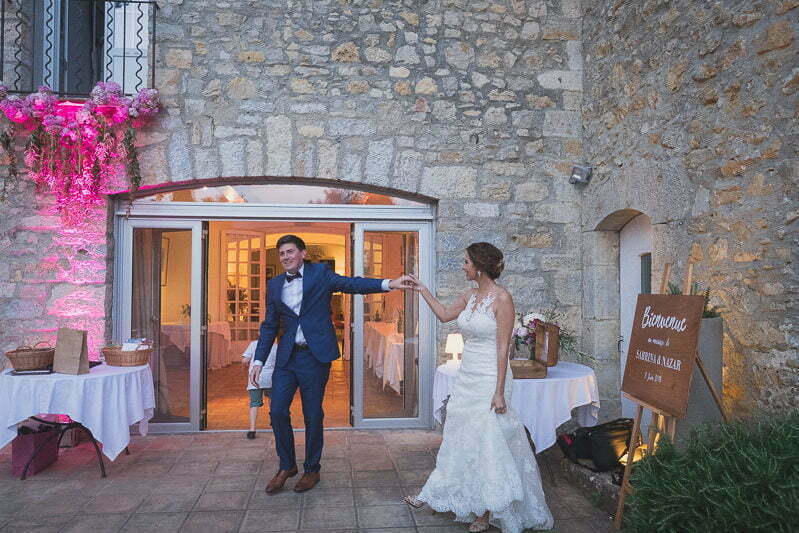 American wedding Manoir de Etang French Riviera 1776