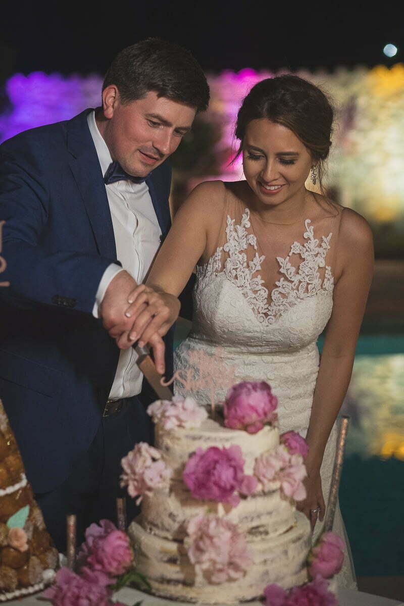 American wedding Manoir de Etang French Riviera 1907