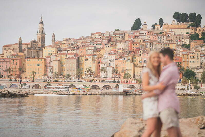 Engagement pre Wedding Menton French Riviera 1003