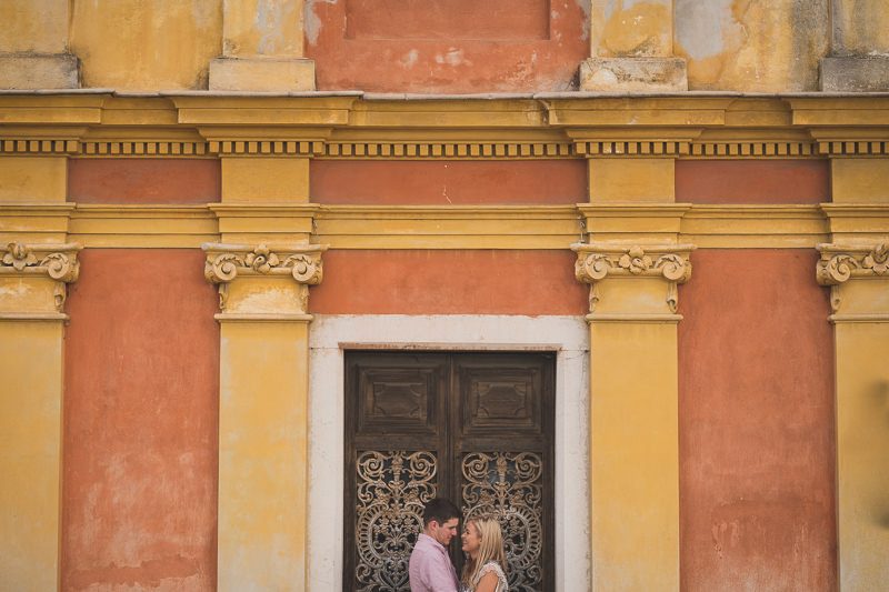 Engagement pre Wedding Menton French Riviera 1015