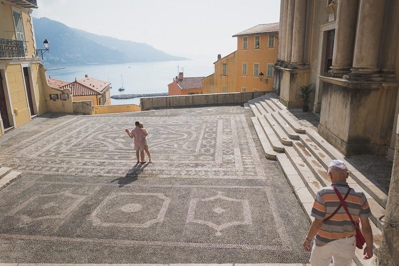 Engagement pre Wedding Menton French Riviera 1093