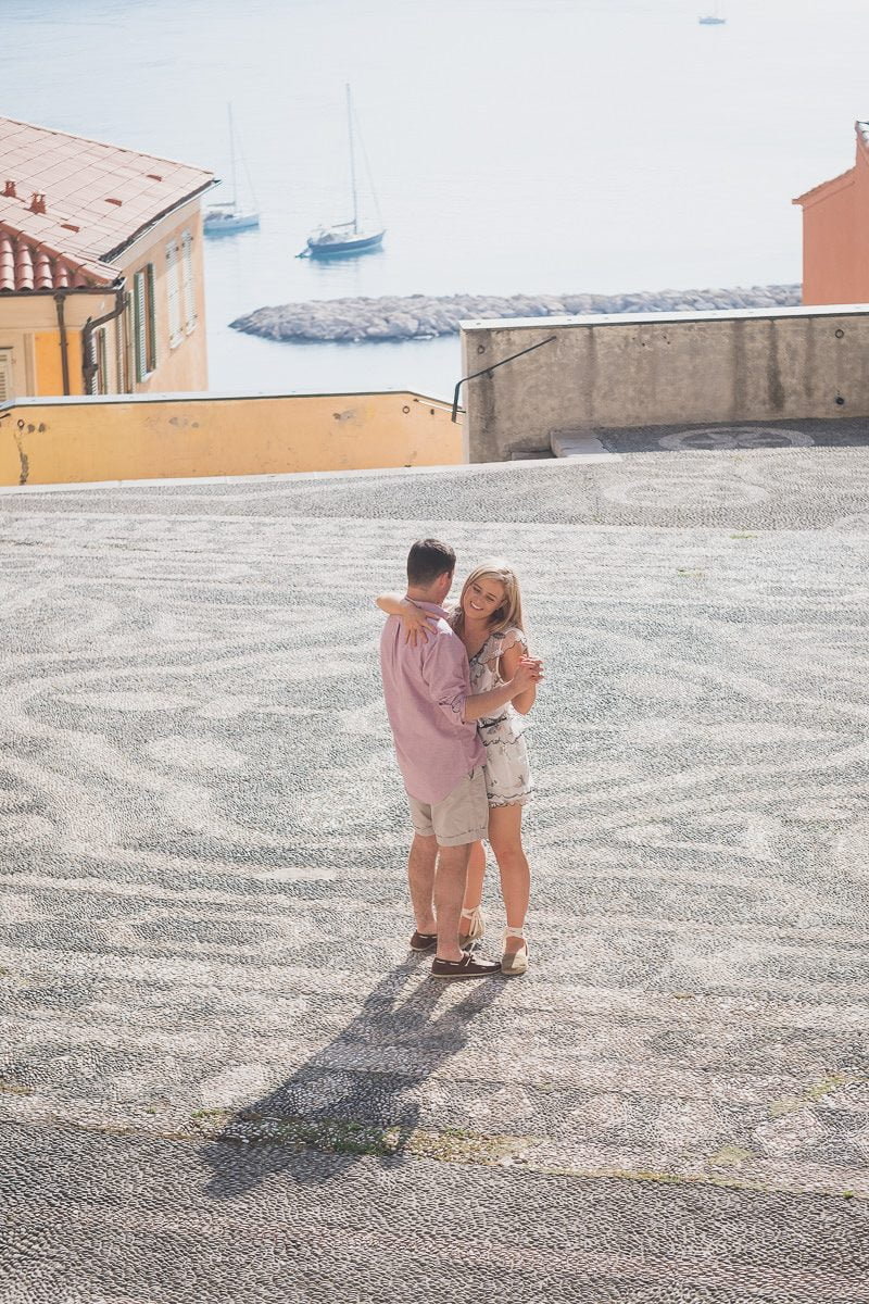 Engagement pre Wedding Menton French Riviera 1097