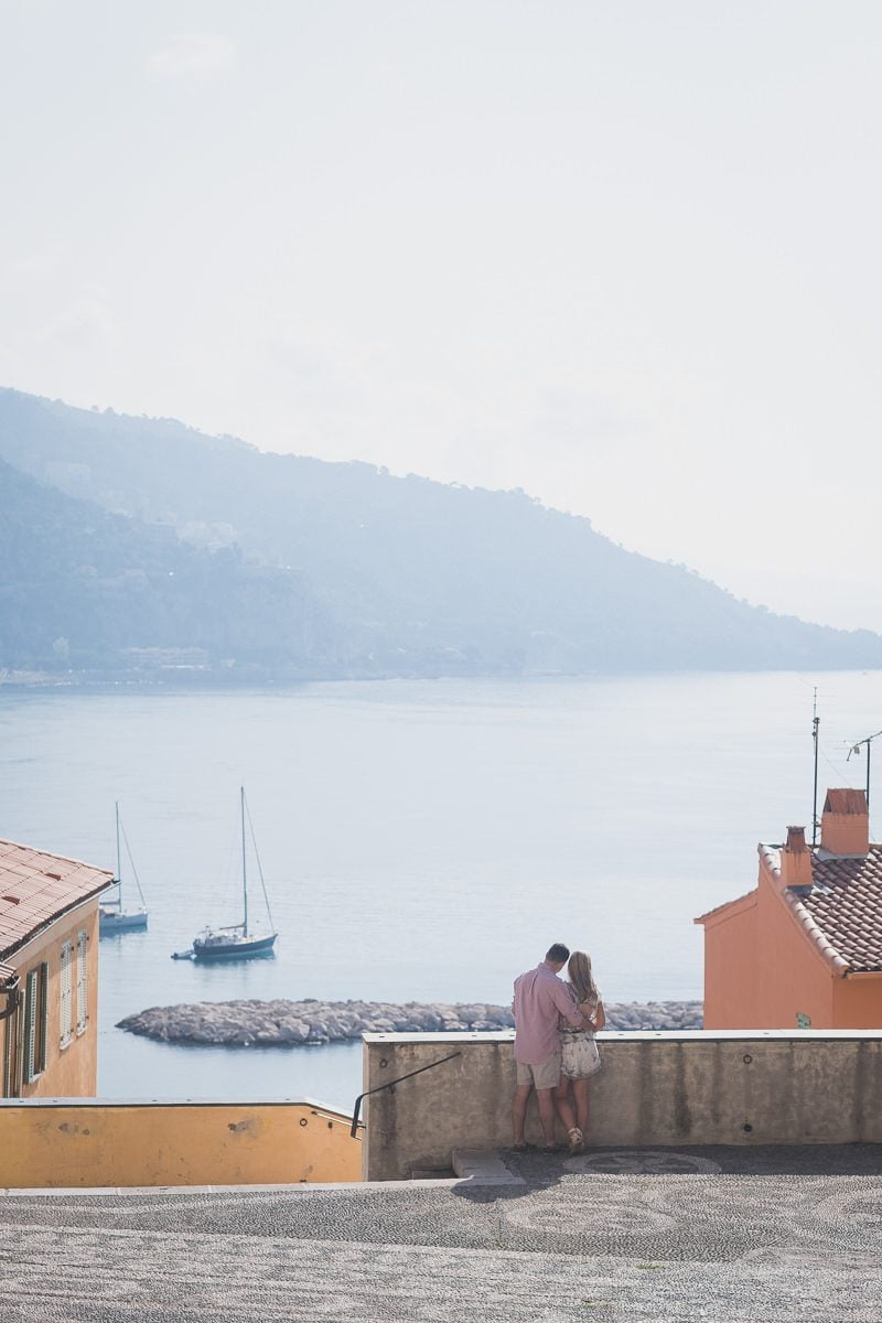 Engagement pre Wedding Menton French Riviera 1099