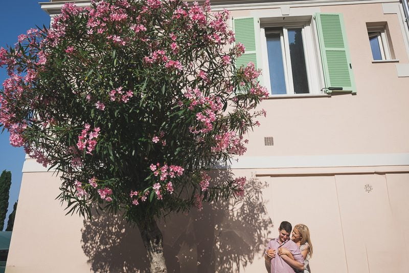 Engagement pre Wedding Menton French Riviera 1102