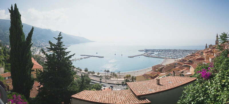 Engagement pre Wedding Menton French Riviera 1108