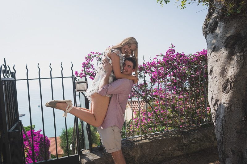 Engagement pre Wedding Menton French Riviera 1122