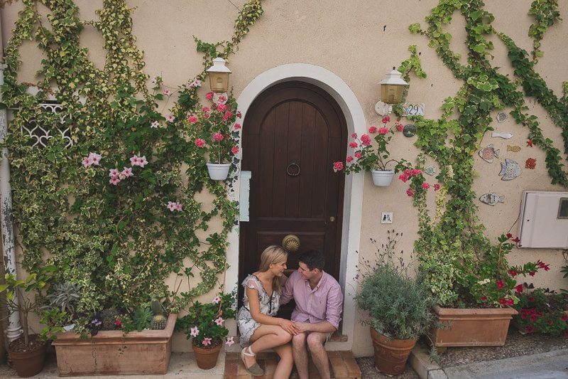 Engagement pre Wedding Menton French Riviera 1125