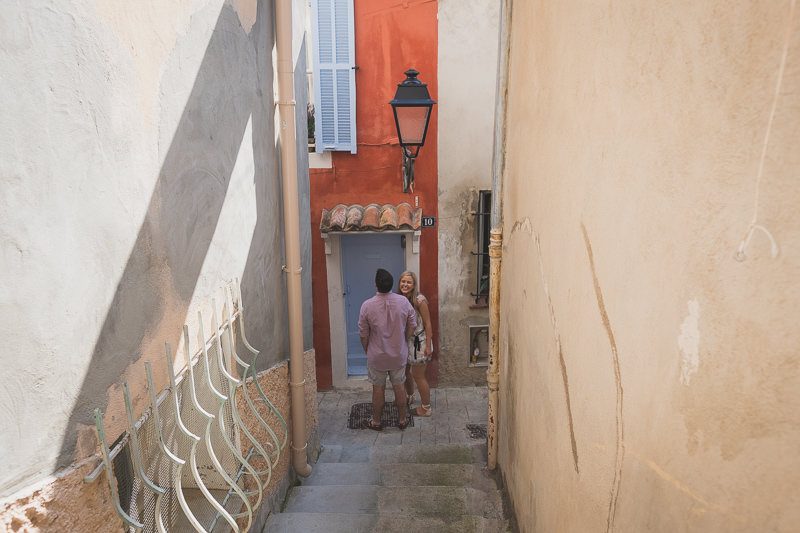 Engagement pre Wedding Menton French Riviera 1130