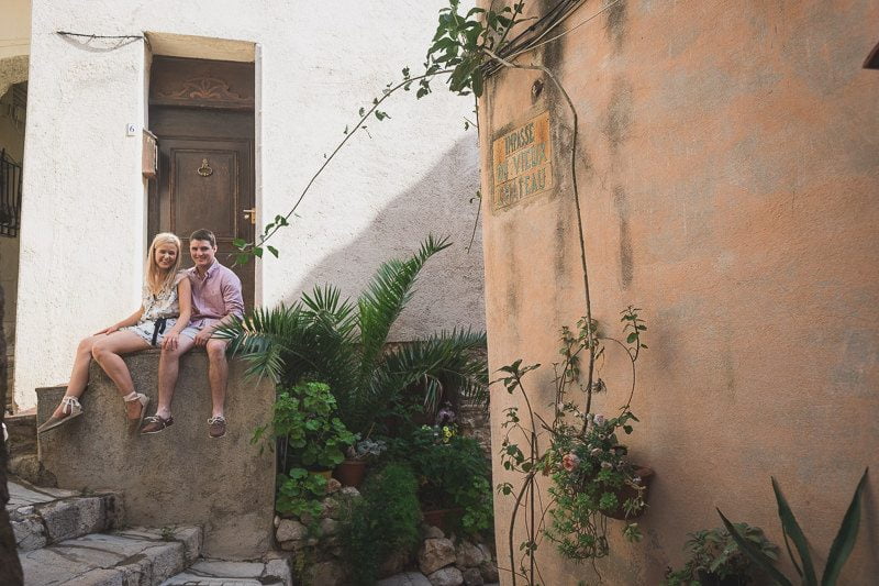 Engagement pre Wedding Menton French Riviera 1131