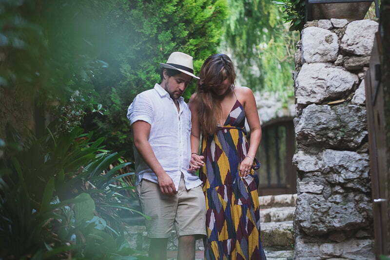 Wedding proposal Eze Chateau Eza French RIviera 1039