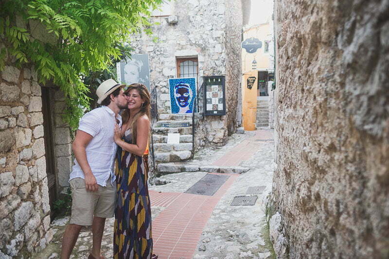 Wedding proposal Eze Chateau Eza French RIviera 1046