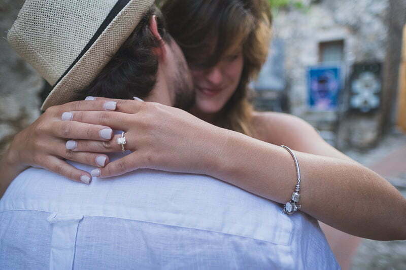 Wedding proposal Eze Chateau Eza French RIviera 1048