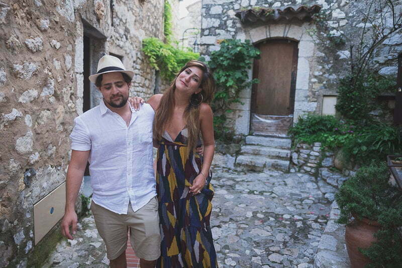 Wedding proposal Eze Chateau Eza French RIviera 1052