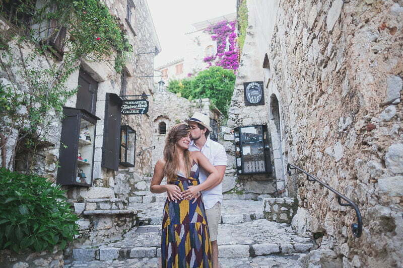 Wedding proposal Eze Chateau Eza French RIviera 1054