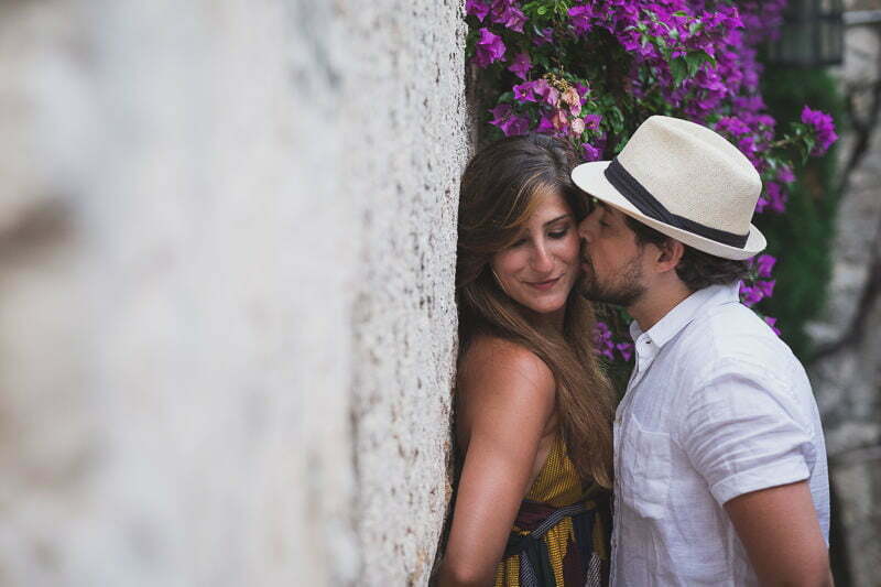Wedding proposal Eze Chateau Eza French RIviera 1071