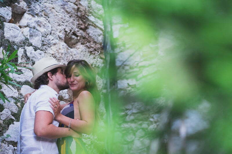 Wedding proposal Eze Chateau Eza French RIviera 1085