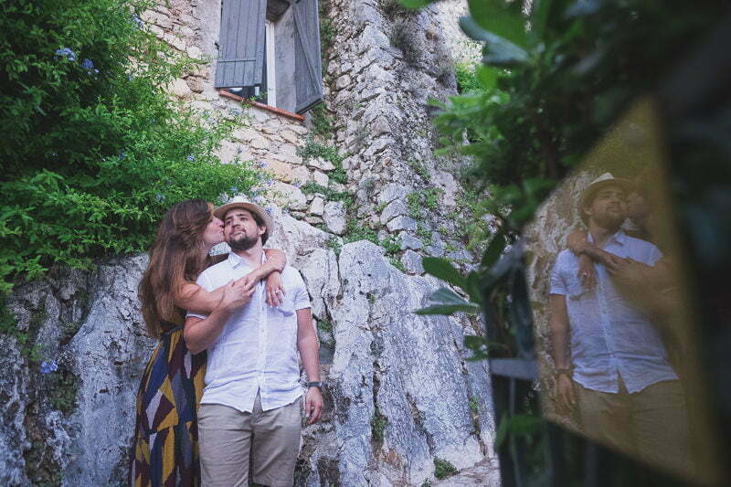 Wedding proposal Eze Chateau Eza French RIviera 1089