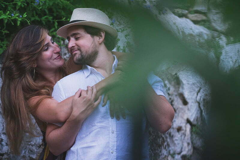 Wedding proposal Eze Chateau Eza French RIviera 1092