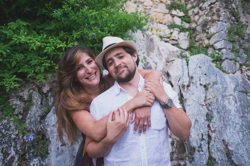 Wedding proposal Eze Chateau Eza French RIviera 1097