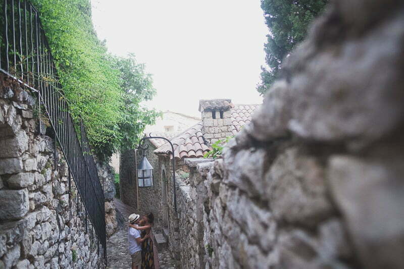 Wedding proposal Eze Chateau Eza French RIviera 1099