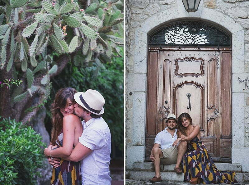 Wedding proposal Eze Chateau Eza French RIviera 1116