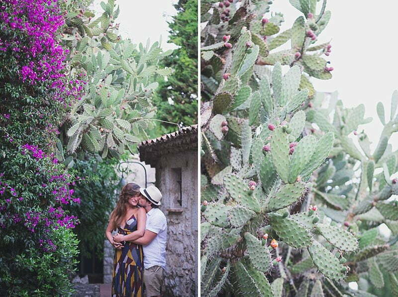 Wedding proposal Eze Chateau Eza French RIviera 1120