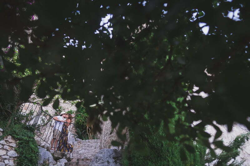 Wedding proposal Eze Chateau Eza French RIviera 1129