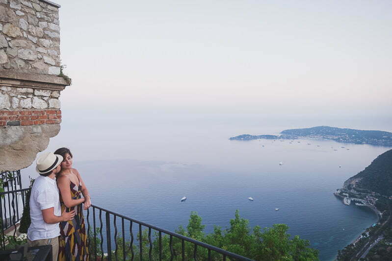 Wedding proposal Eze Chateau Eza French RIviera 1136
